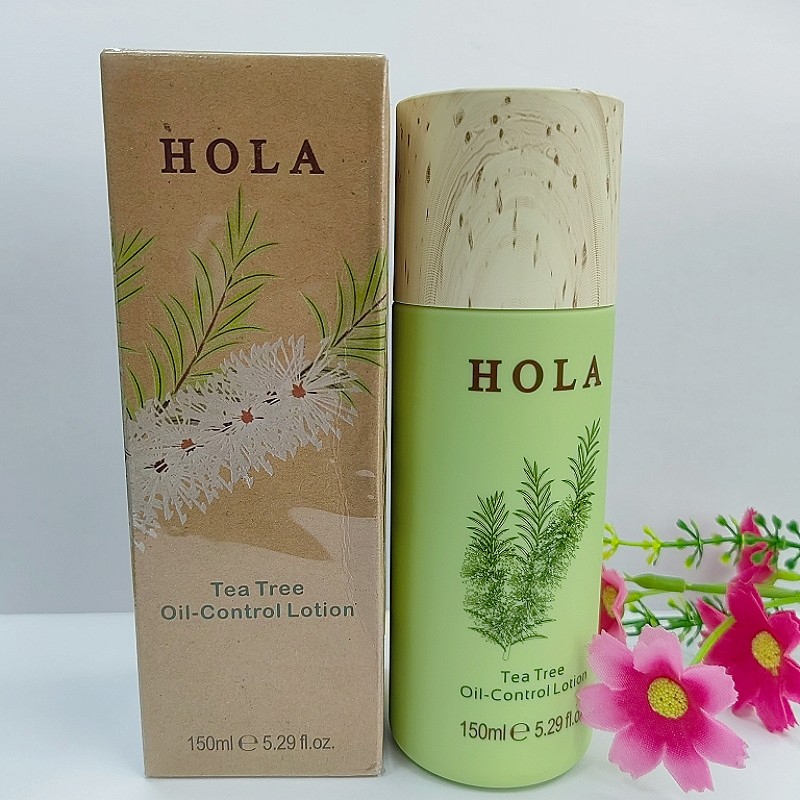 赫拉茶树植物调理乳150ml控油保湿收缩毛孔舒缓肌肤油皮补水乳液