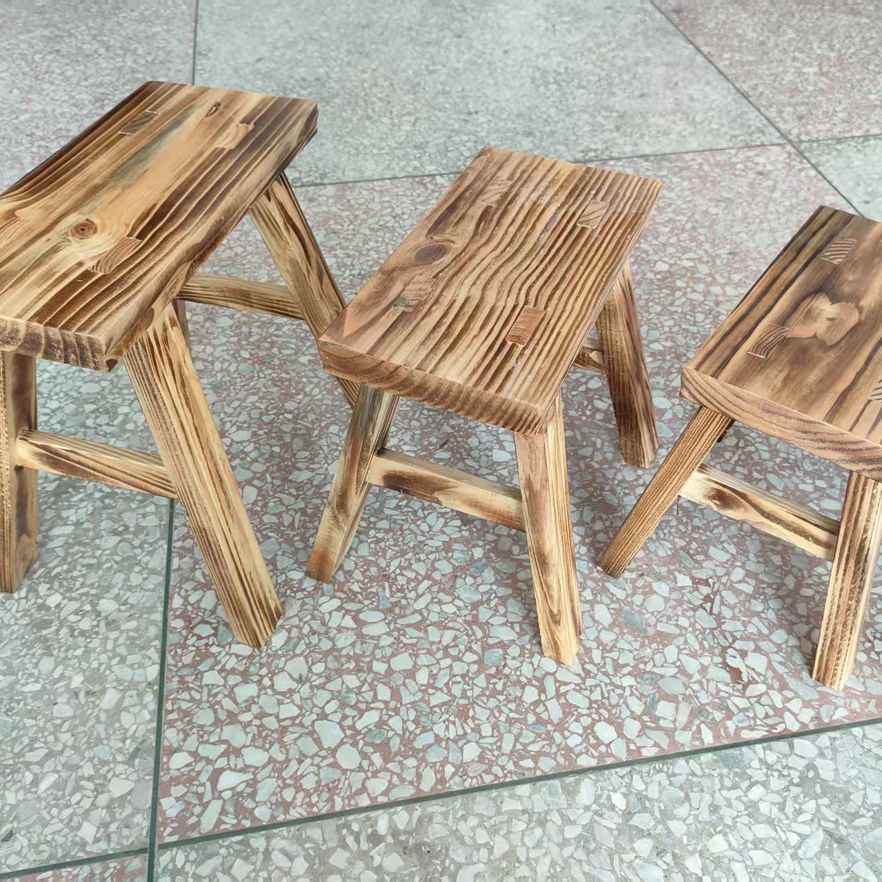 稳固实木材料家用店用颜色尺寸