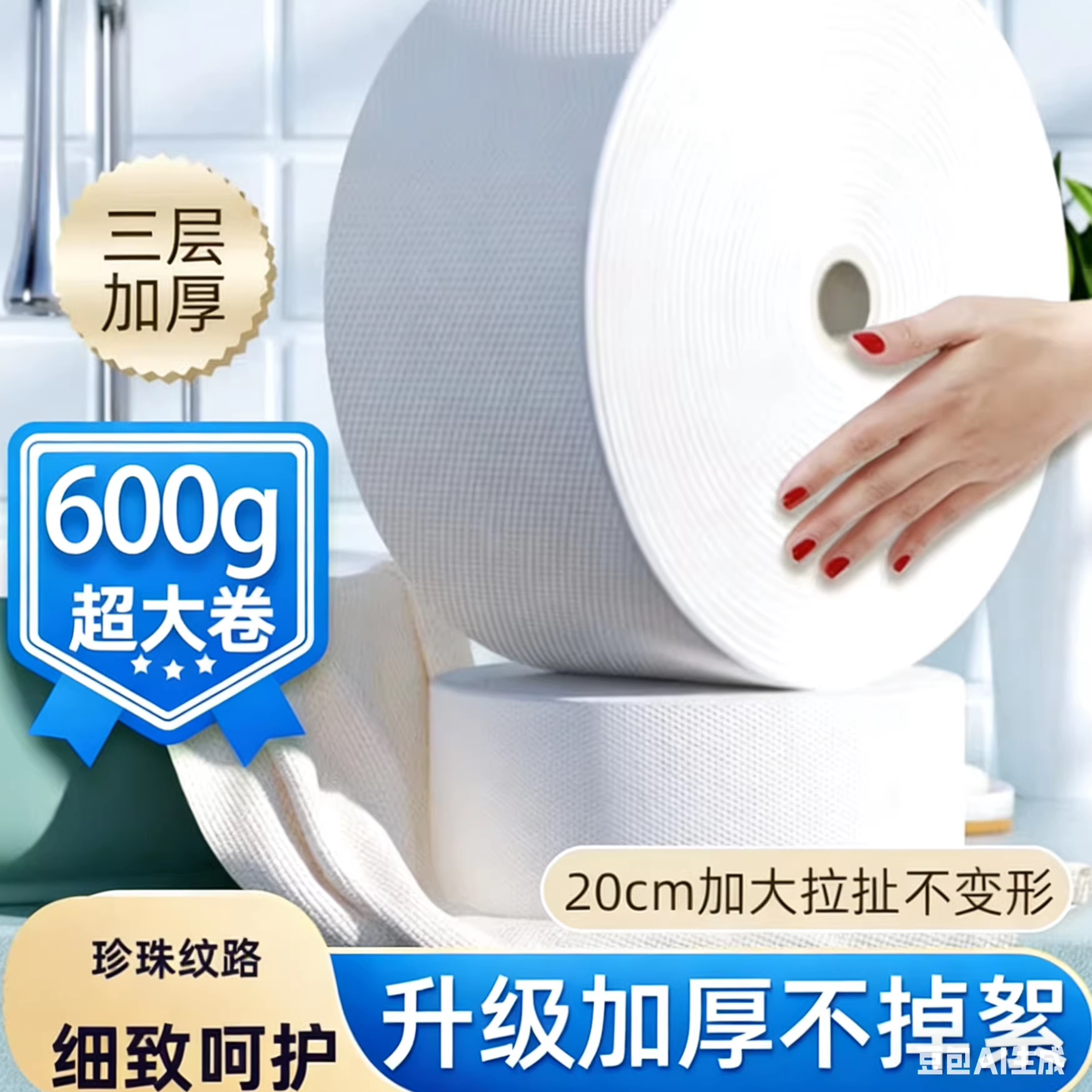 洗脸巾毛巾美容院专用面巾纸加厚