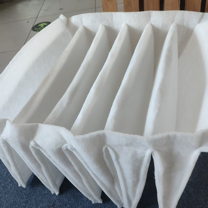 初效无框袋式过滤器无纺布过滤袋可换棉除尘袋中效过滤袋