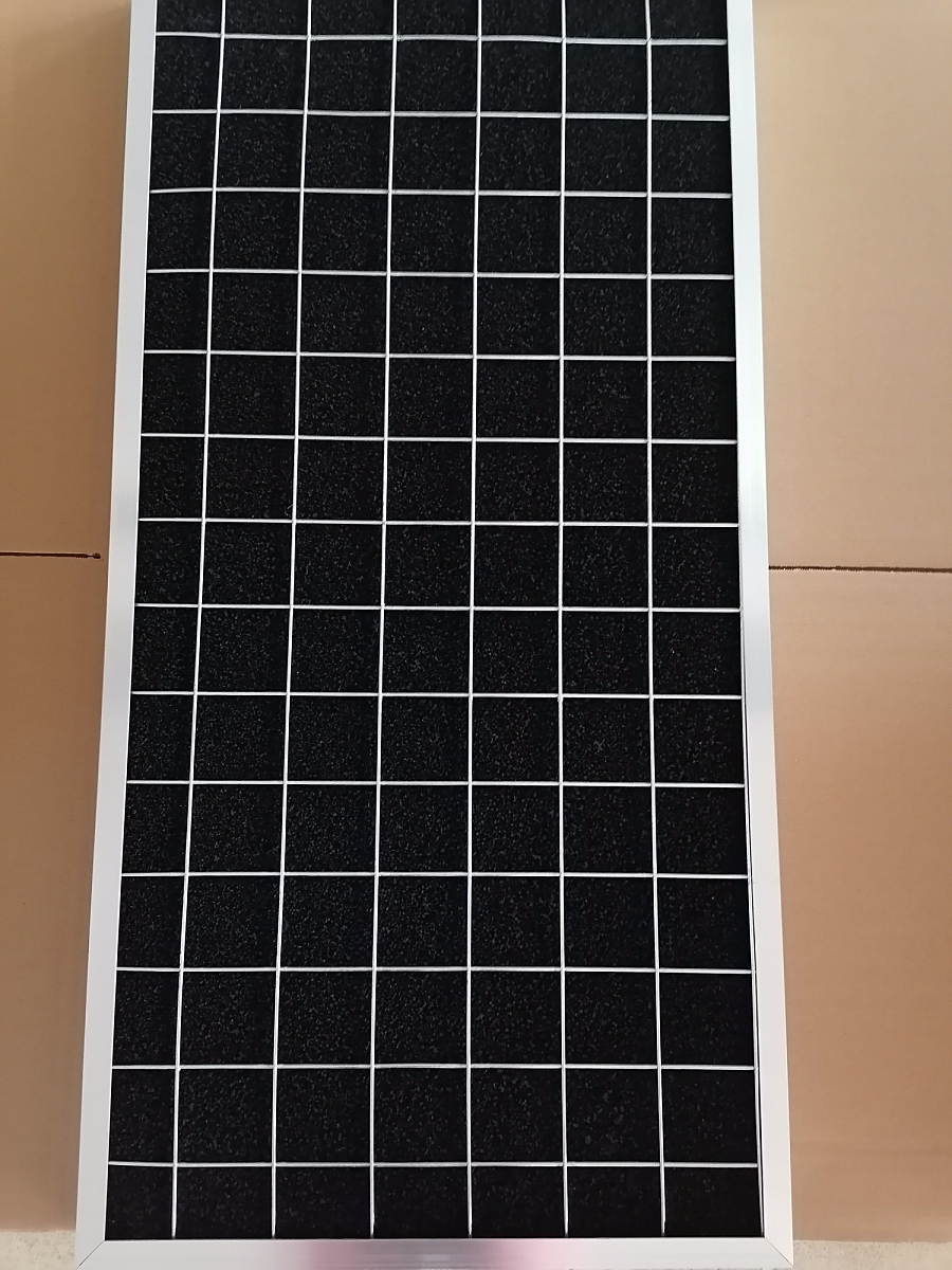 活性炭海绵网孔蜂窝状过滤网油烟净化器除油烟活性炭排风箱过滤棉