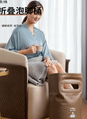 钓鱼桶 户外折叠水桶泡脚桶大容量储水桶旅行蓄水罐车载空桶