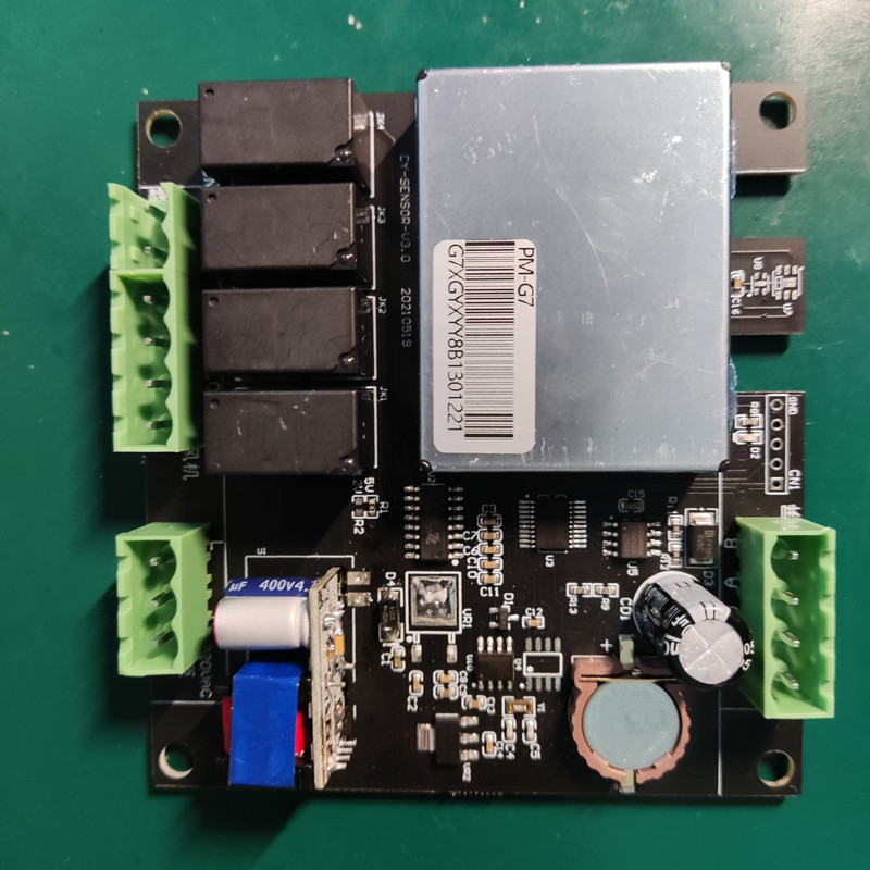 新风机控制板EBM交流直流EC风机310V检测PM2.5CO2