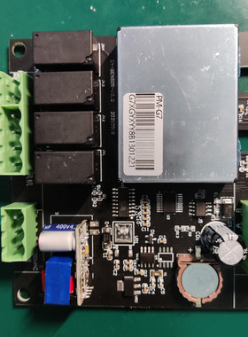 新风机控制板EBM交流直流EC风机310V检测PM2.5CO2