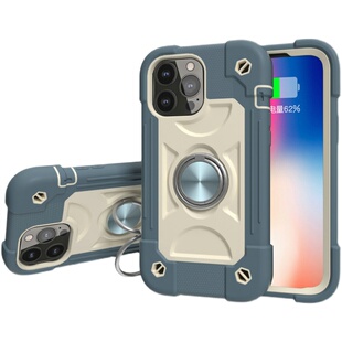 加厚硅胶三防手机壳16适用苹果13promax全包防摔iPhone13mini软胶硬壳14plus三合一12指环支架外壳11厚重个性