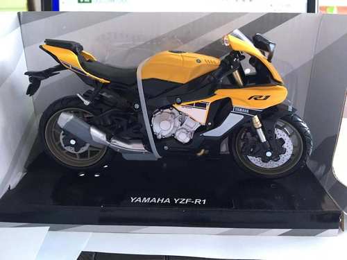 合金仿真摩托车模型原厂