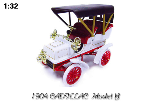 欧美 1904凯迪拉克Cadillac Model B 复古仿真老爷车模型收藏摆件