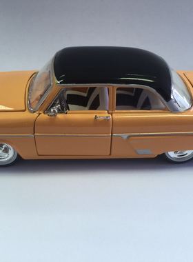 欧美1954ford Customline福特1:32速八同款合金车模型车送礼