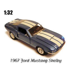 【欧美】 1967福特Mustang Shelby GT-500 野马肌肉车 急速60秒