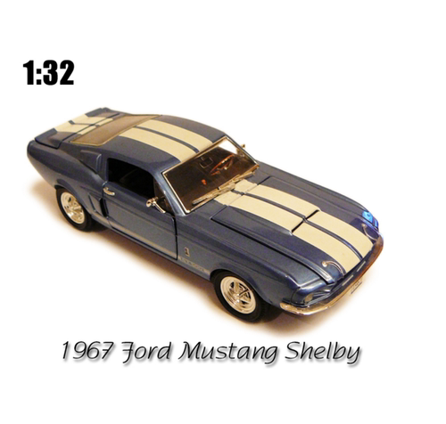 【欧美】 1967福特Mustang Shelby GT-500 野马肌肉车 急速60秒