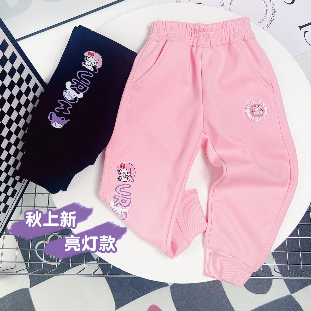 儿童裤子2025秋季新款女童休闲裤