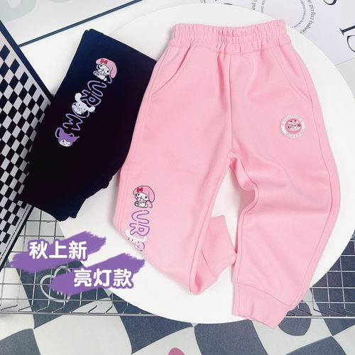 儿童裤子2025秋季新款女童休闲裤