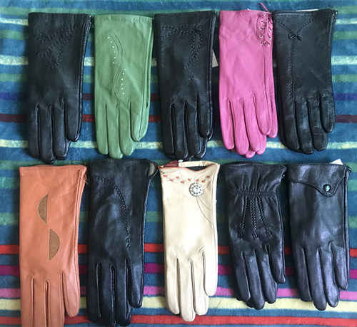 真皮手套edmins男女款