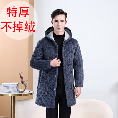 2025冬季新款加绒保暖棉衣