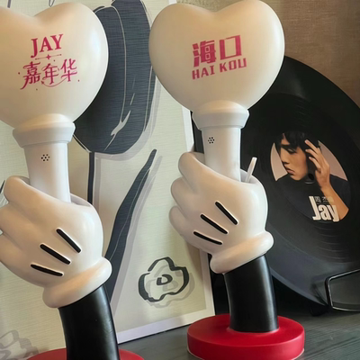周杰伦应援棒支架摆件米奇