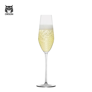 CP8201 CRISON无铅水晶玻璃经典款香槟酒杯 高脚杯ins网红调酒杯