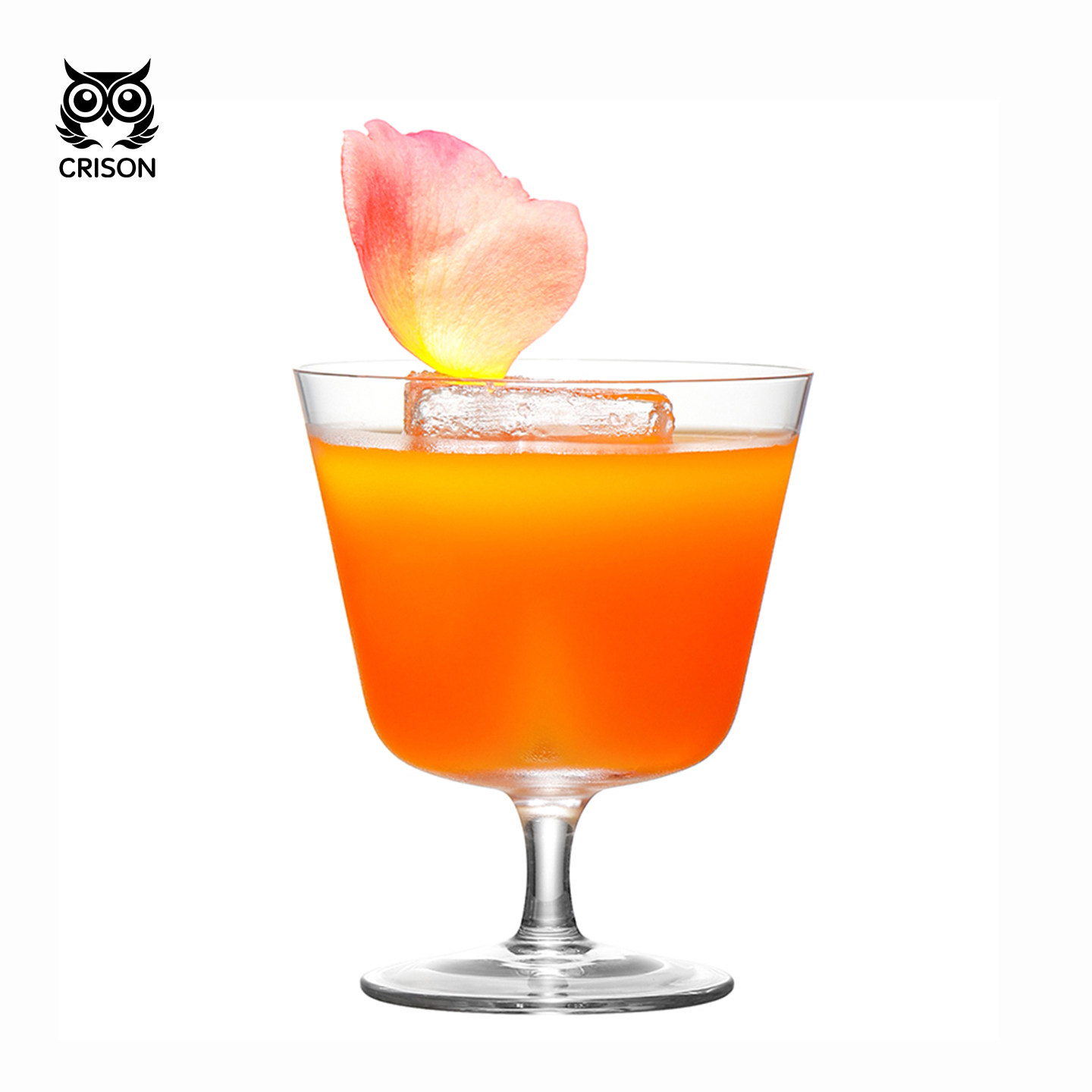 柯瑞森北欧奥丁水晶鸡尾酒杯