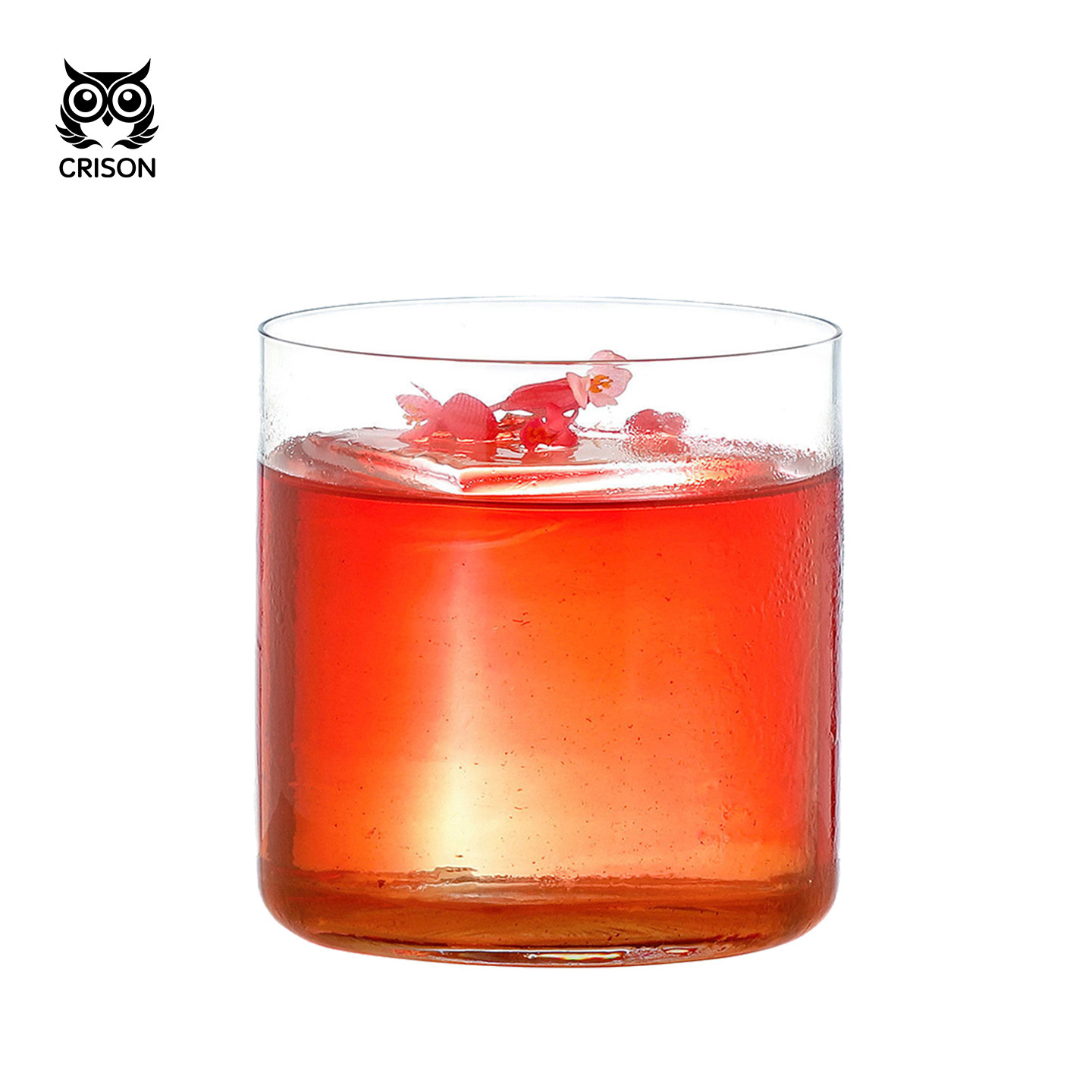 PRE01 CRISON水晶超薄威士忌杯洋酒杯简约水杯调酒古典冰球咖啡杯