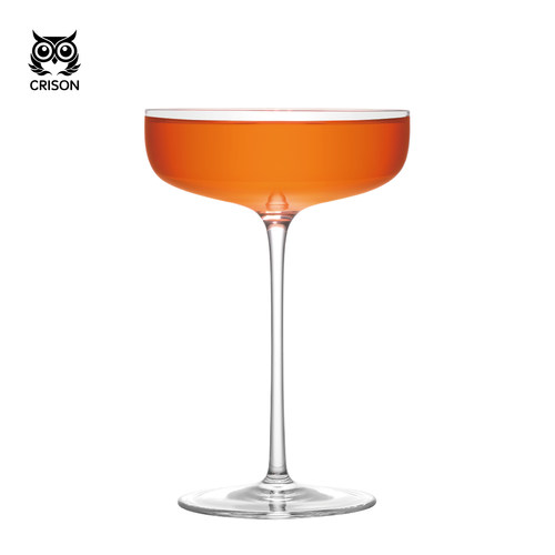 CRISON无铅水晶马天尼鸡尾酒杯