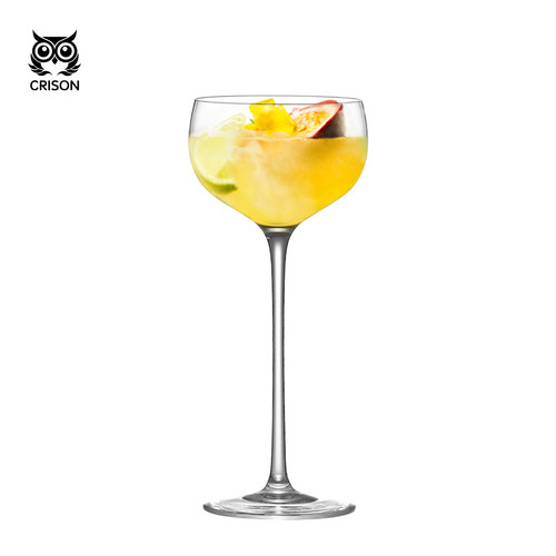 CRISON无铅水晶高脚鸡尾酒杯