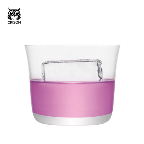 柯瑞森无铅水晶玻璃威士忌杯