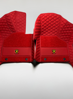 兰博基尼Huracan小牛evo sto大牛aventador盖拉多55670飓风脚垫