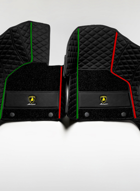 兰博基尼Huracan小牛evo sto大牛aventador盖拉多55670飓风脚垫