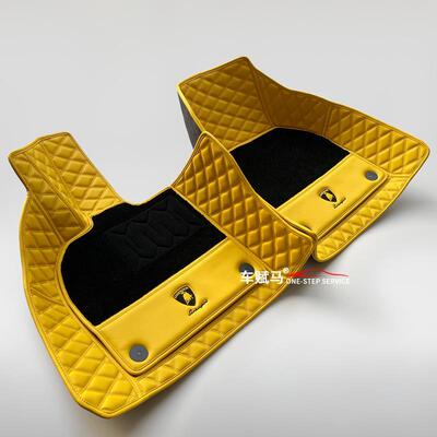 兰博基尼大牛aventador70050盖拉多55670小牛6001020飓风evo脚垫