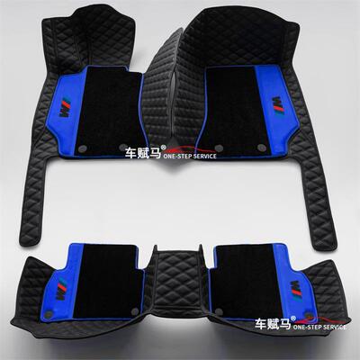 宝马3GT脚垫3系GT320i专用gt330i内饰改装防水全包围脚垫