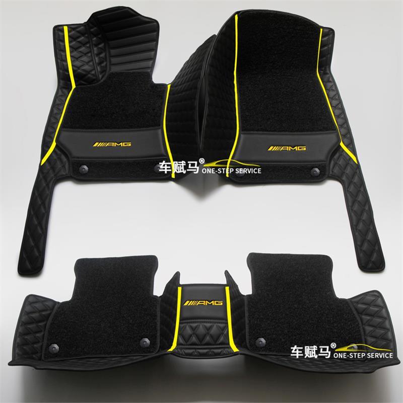 AMG53系列AMG E 53全包围脚垫GLE53轿跑SUV专用大全包围脚垫防水