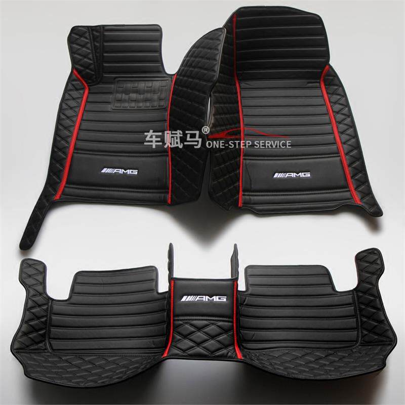 04-06款奔驰CLK200专用CLK350两门轿跑大全包围脚垫CLK280脚垫