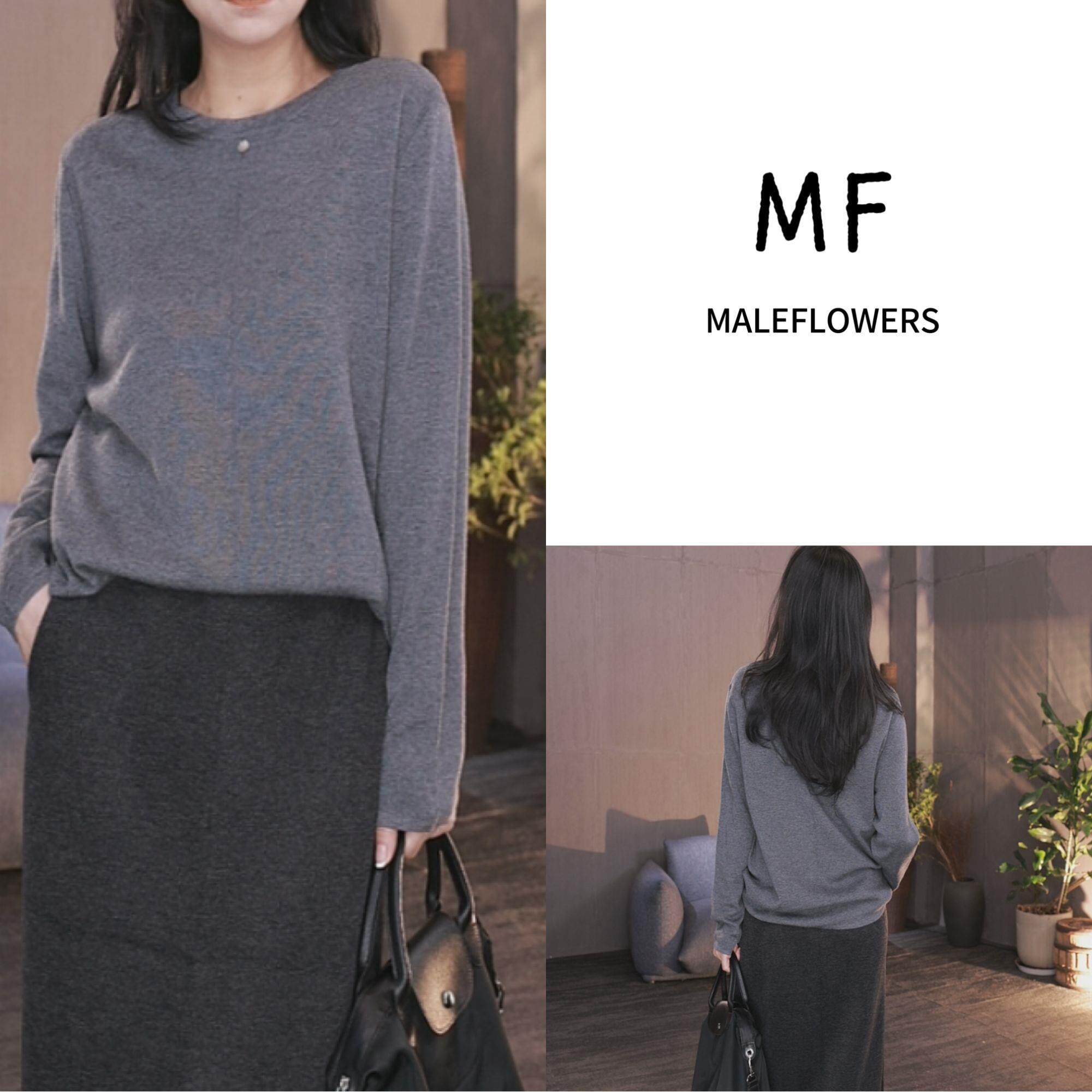 MALEFLOWERS/马伦威斯针织套头
