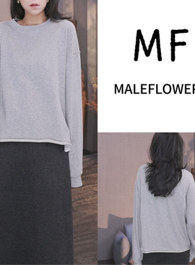 MALEFLOWERS/马伦威斯其他圆领