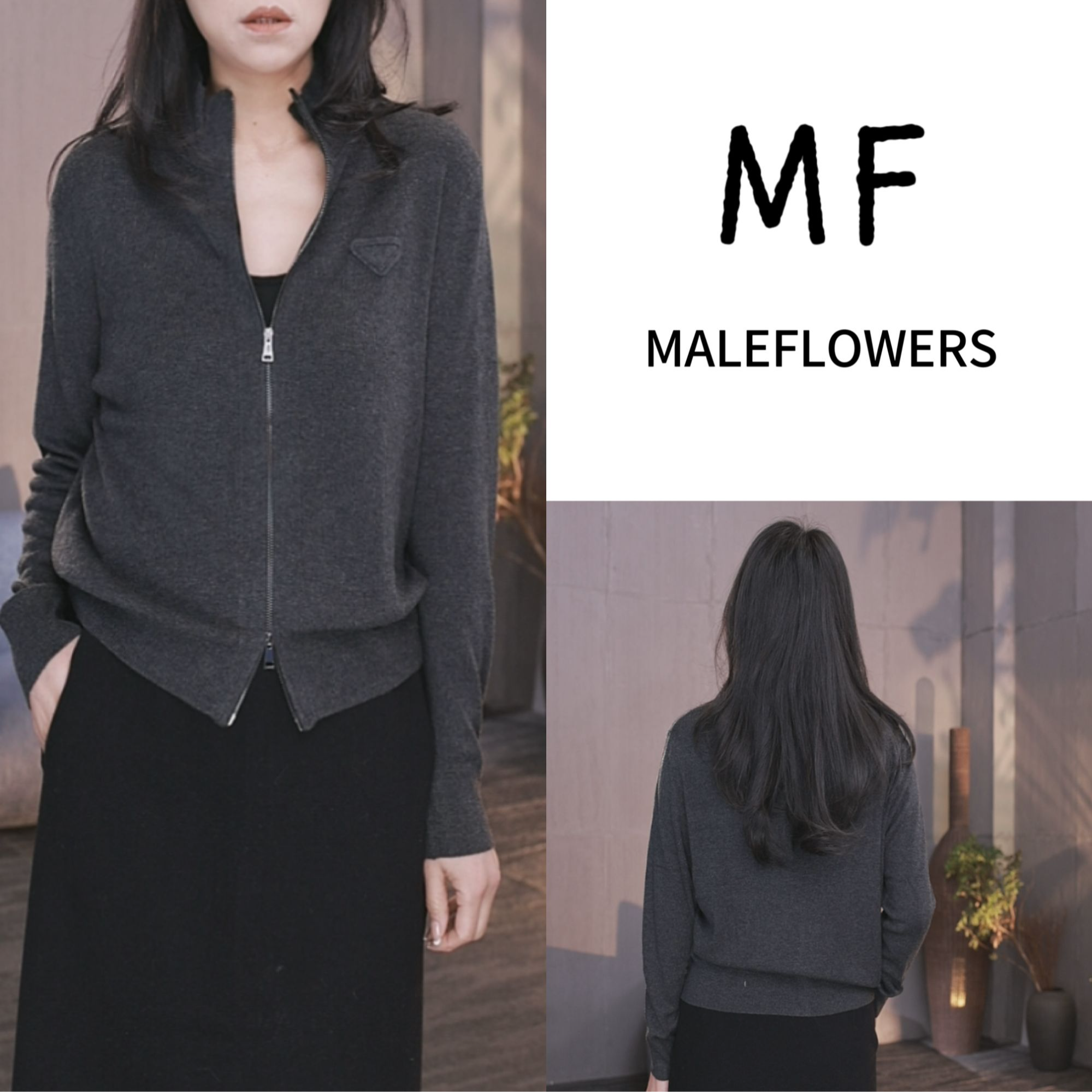 MALEFLOWERS/马伦威斯翻领其他
