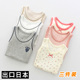 3件装 日系儿童纯棉背心男女宝宝婴儿吊带春夏季 打底背心上衣
