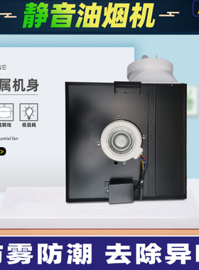壁挂厨房抽油烟机大吸力低噪排气扇家用商用涡轮离心强力排烟风扇
