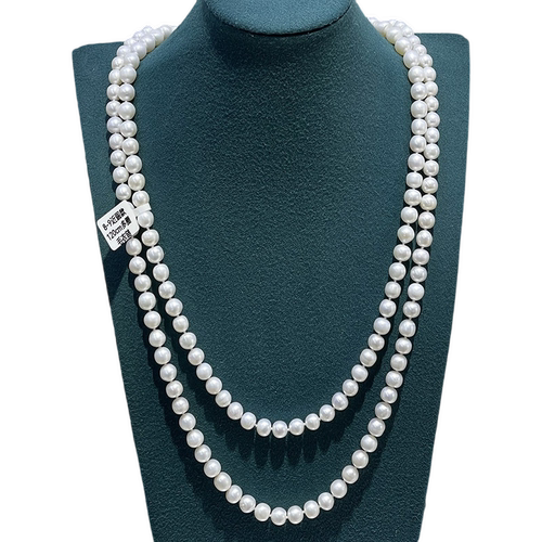 珍珠项链女款2025新款毛衣链