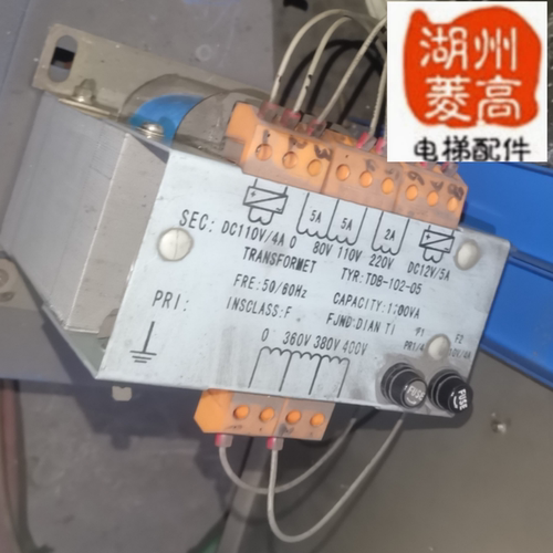 恒达富士电梯变压器全新质保一年