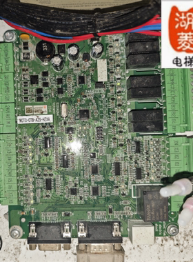 MCTC-CTB-A2S-HZXA电梯配件轿顶板通讯板