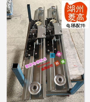 电梯配件申菱欧菱层门装置门头