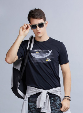 探路者短袖男女20夏季户外透气短袖速干T恤TAJH81927/TAJH82742