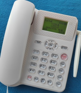 全网通5G信号插卡无线座机移动联通电信电话双卡高清通话老人机