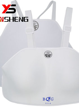 银盛儿童击剑护胸护板女士比赛