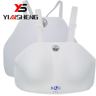 银盛儿童成人FIE击剑双层护胸护板男士女士比赛击剑护甲护身加厚