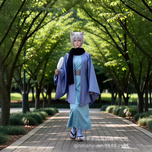 动漫/御景巴卫/姬太郎//cos服/和服/cosplay男克鲁鲁cos服装