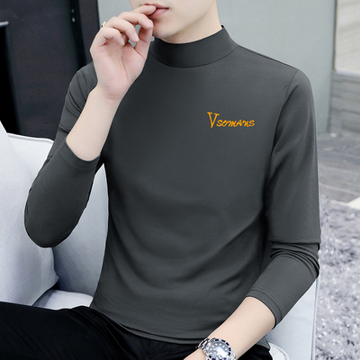 纯棉长袖时尚潮牌男士单件上衣