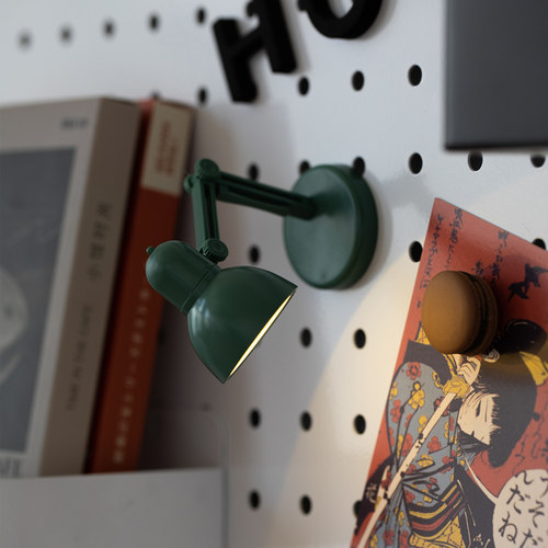 洞洞板配件迷你小型LED台灯