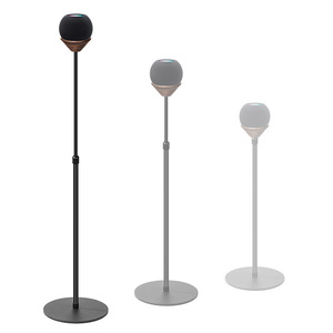 适用苹果HomePod mini音响支架底座音箱桌面落地式支撑架磁吸支架