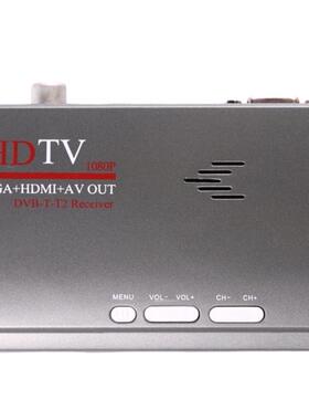 DVB-T2机顶盒 HD电视盒 1080p 高清接收器带HDMI  USB支持MPEG4