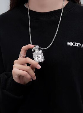 日韩小香风项链女时尚简约水晶